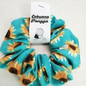 Handmade Women's Scrunchies size XL Sunflower New